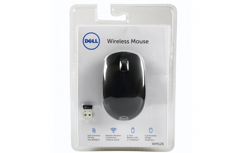 DELL MOUSE WIRELESS WM126